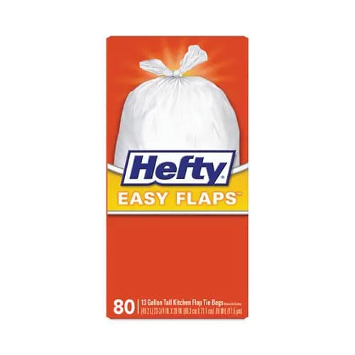 Hefty® Easy Flaps® Trash Bags