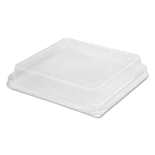 HFA® Plastic Dome Lid, 10.75" x 10.19" x 1.63", Clear, 100/Carton
