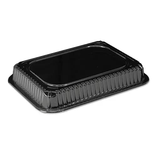 HFA® Plastic Dome Lids, Fits 1 lb Oblong Pan, Clear, 1,000/Carton