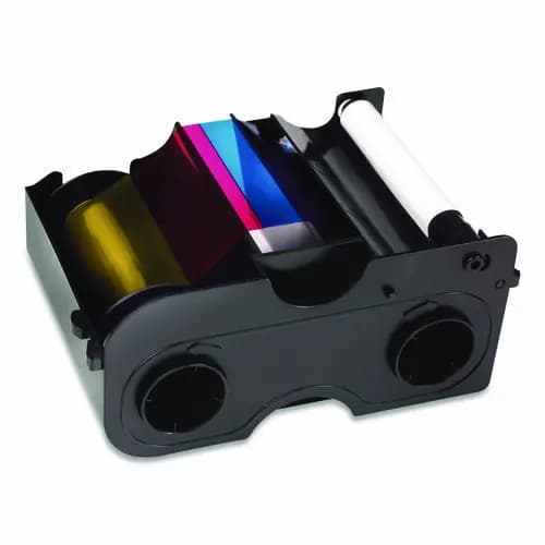 HID® 45000 Printer Ribbon, Four-Color