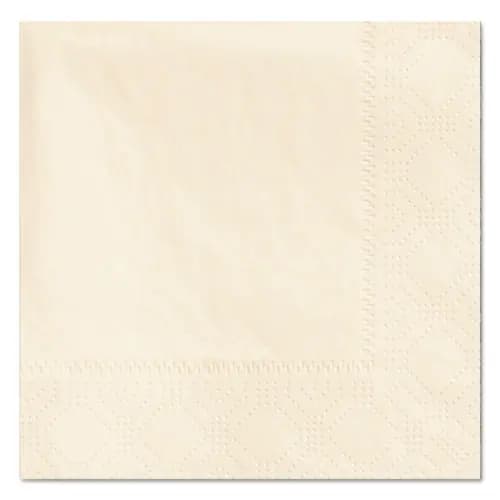 Hoffmaster® Beverage Napkins, 2-Ply, Ecru, 1000/Carton