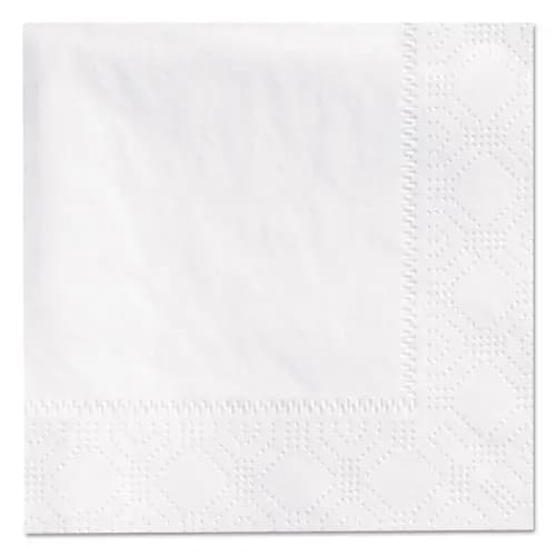 Hoffmaster® Beverage Napkins, 2-Ply, White, 3000/Carton