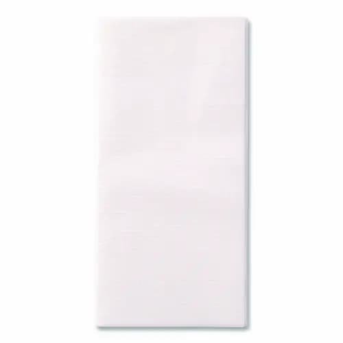 Hoffmaster® Dinner Napkins, 17 x 17, White, 1/8 Fold, 300/Carton