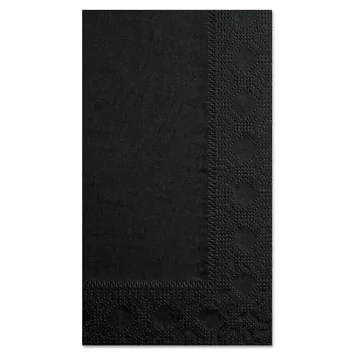 Hoffmaster® Dinner Napkins, 2-Ply, Black, 1000/Carton