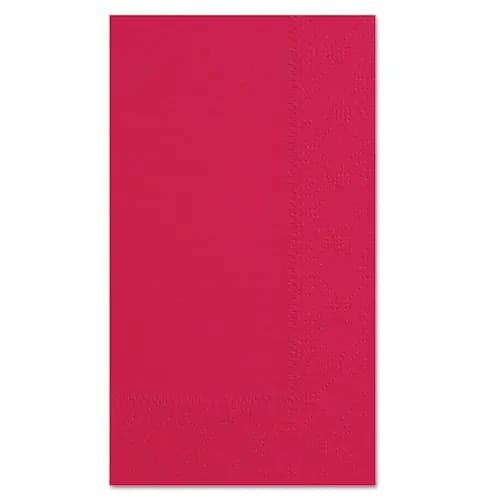 Hoffmaster® Dinner Napkins, 2-Ply, Red, 1000/Carton