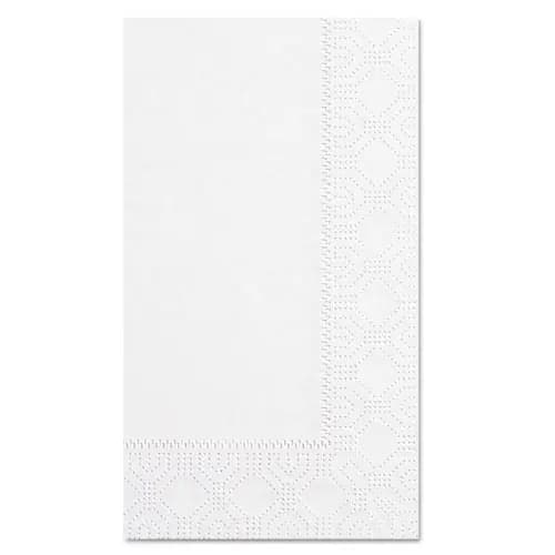 Hoffmaster® Dinner Napkins, 2-Ply, 15" x 17", White, 1000/Carton