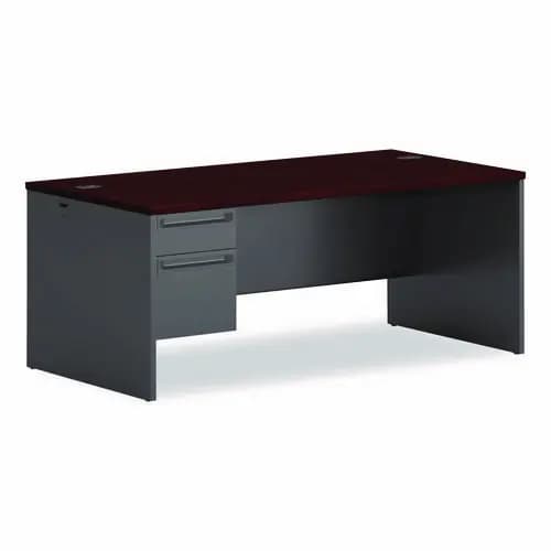 HON® 38000 Series Left Pedestal Desk