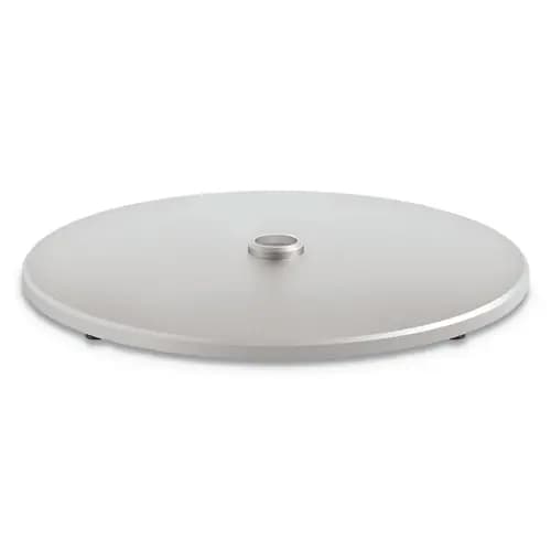HON® Arrange Disc Shroud Base, Silver, Steel