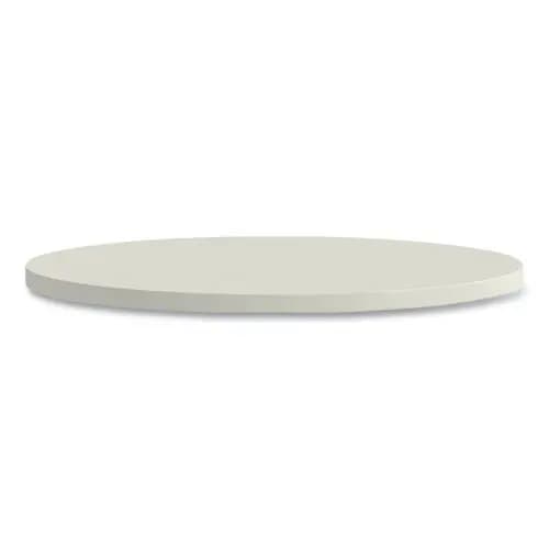 HON® Between Round Table Top, Silver Mesh, 30" Diameter