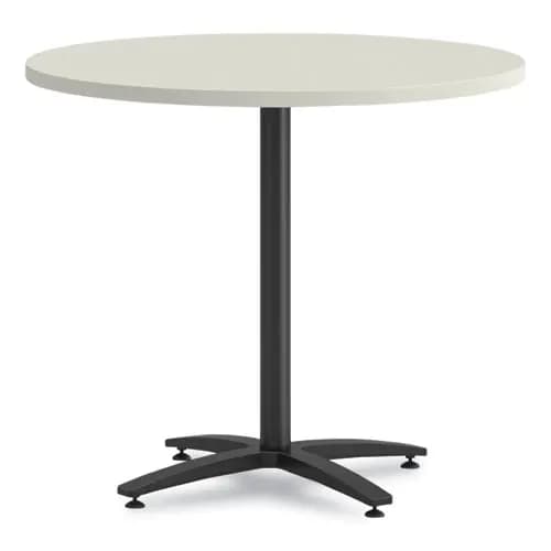 HON® Between Round Table Top, Silver Mesh, 42" Diameter