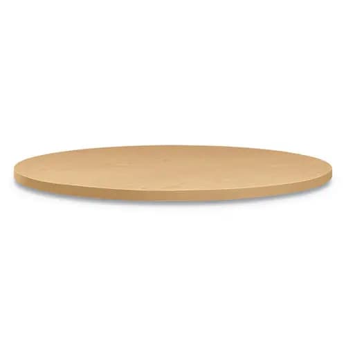 HON® Between Round Table Tops, 36" Diameter, Natural Maple