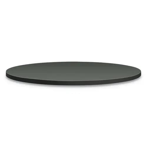 HON® Between Round Table Tops, 36" Diameter, Steel Mesh/Charcoal