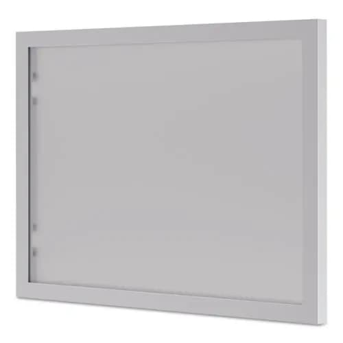 HON® BL Series Hutch Doors, Glass, Silver/Frosted, 13.25"W x 17.38"H