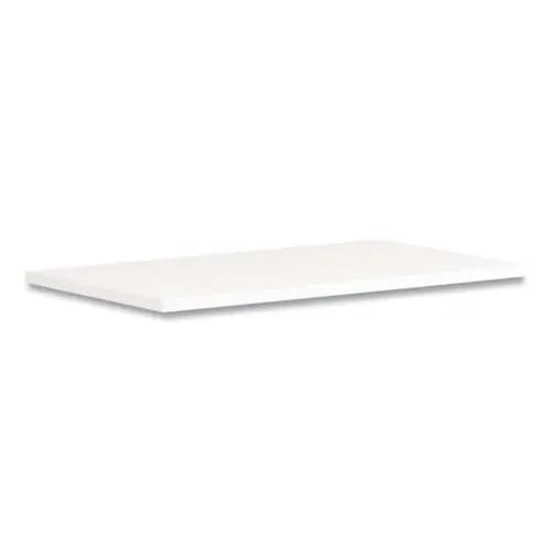HON® Coze Writing Desk Worksurface, Rectangular, 42" x 24", Designer White