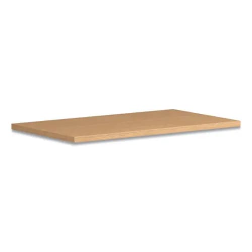 HON® Coze Writing Desk Worksurface, Rectangular, 42" x 24", Natural Recon