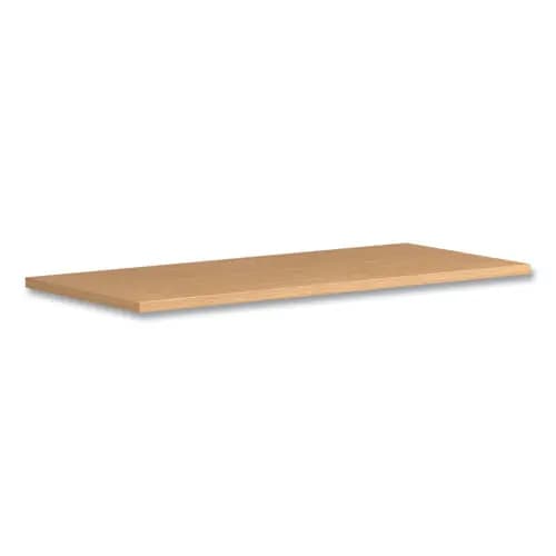 HON® Coze Writing Desk Worksurface, Rectangular, 54" x 24", Natural Recon