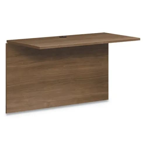 HON® Foundation Bridge, Pinnacle Finish, 47.75"W x 23.88"D x 28.44"H