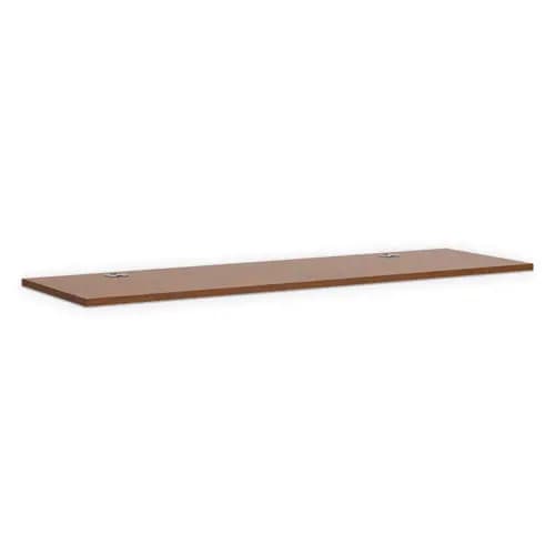 HON® Foundation Worksurface, 60" x 24", Mahogany