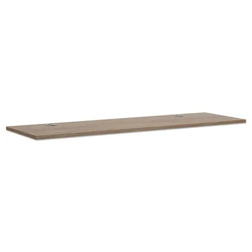 HON® Foundation Worksurface, 60" x 24", Shaker Cherry