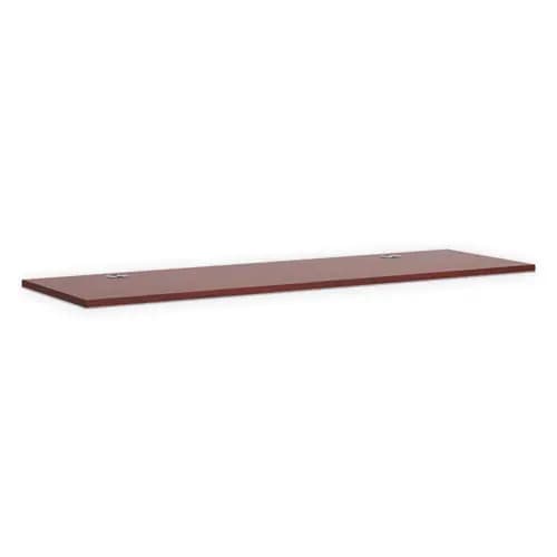 HON® Foundation Worksurface, 60" x 30", Mahogany