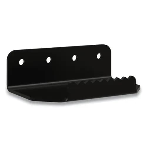 HON® Hands-Free No-Touch Door Foot-Pull, Black, 15/Pack