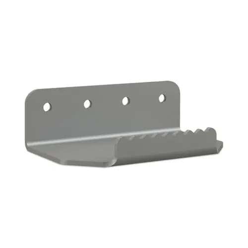 HON® Hands-Free No-Touch Door Foot-Pull, Titanium, 5/Pack