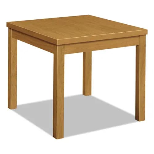 HON® Laminate Occasional Table, Harvest, 24"W x 20"D x 20"H, Rectangular