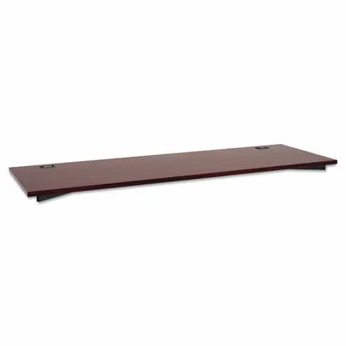 HON® Manage Series Worksurface, Chestnut