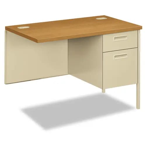 HON® Metro Classic Series "L" Workstation Return