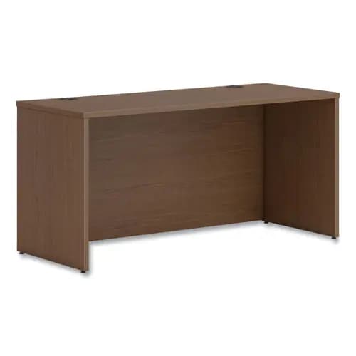 HON® Mod Credenza Shell, Sepia Walnut, 60"W x 24"D x 29"H