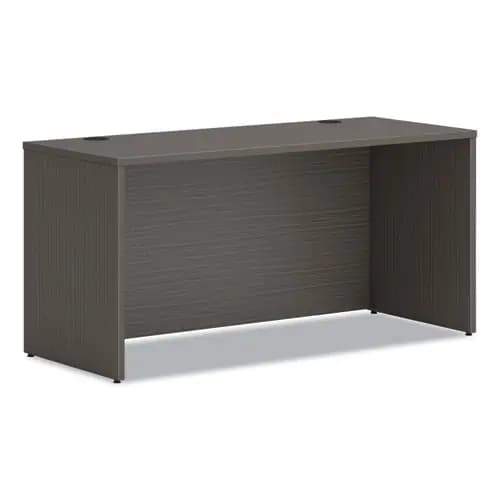 HON® Mod Credenza Shell, Slate Teak, 60"W x 24"D x 29"H