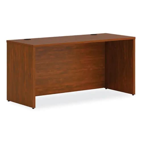 HON® Mod Credenza Shell, Traditional Mahogany, 60"W x 24"D x 29"H