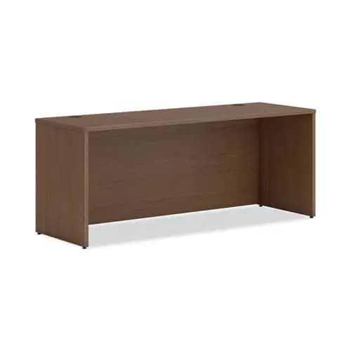 HON® Mod Credenza Shell, Sepia Walnut