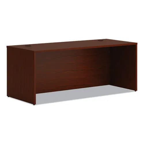 HON® Mod Desk Shell, Traditional Mahogany