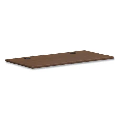 HON® Mod Worksurface, Rectangular, 48w x 24d, Sepia Walnut
