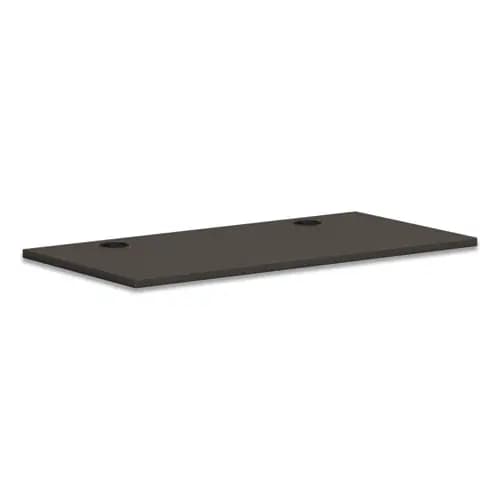 HON® Mod Worksurface, Rectangular, 48w x 24d, Slate Teak