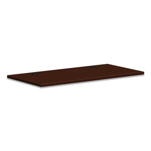 HON® Mod Worksurface, Rectangular, 48w x 24d, Traditional Mahogany