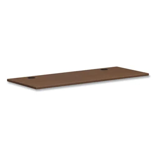 HON® Mod Worksurface, Rectangular, 60w x 24d, Sepia Walnut