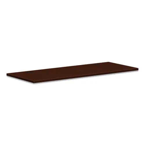 HON® Mod Worksurface, Rectangular, 60w x 24d, Traditional Mahogany