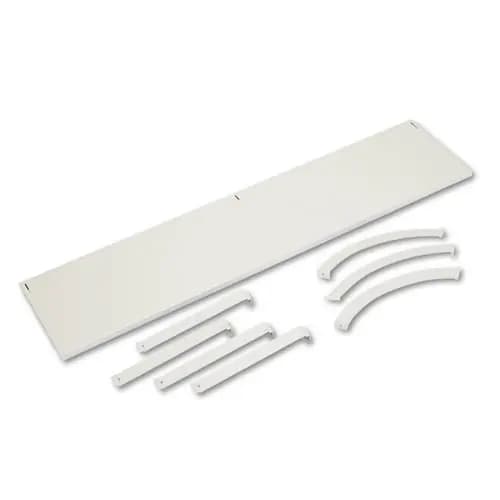 HON® Verse Panel System Hanging Shelf, Gray