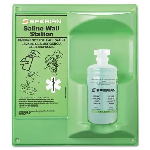 Honeywell Saline Eye Wash Wall Station