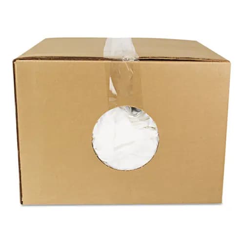 HOSPECO® Bleached White T-Shirt Rags
