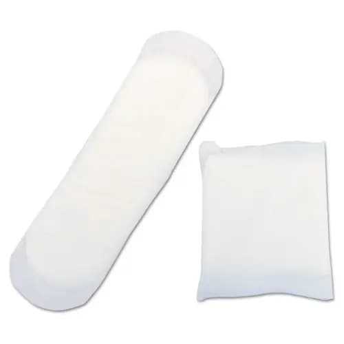 HOSPECO® Maxithins Sanitary Pads, 250/Carton