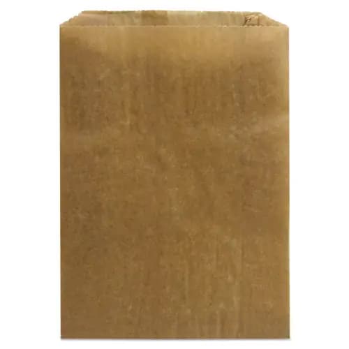 HOSPECO® Napkin Receptacle Liners, Brown, 500/Carton