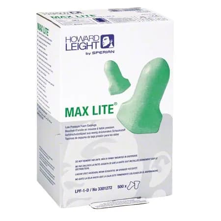 Howard Leight Max Lite® Single-Use Foam Earplug
