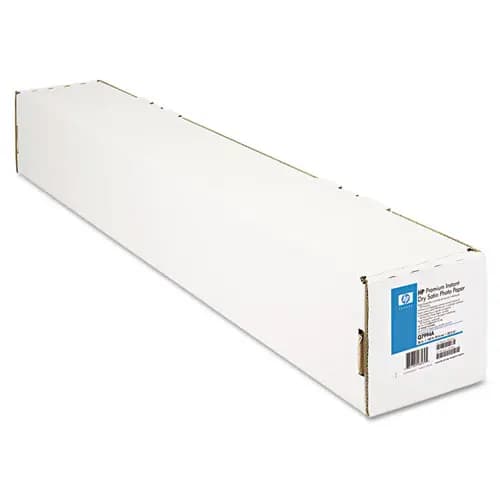 HP Premium Instant-Dry Photo Paper, Satin White, 36" x 100 ft, 10.3 mil