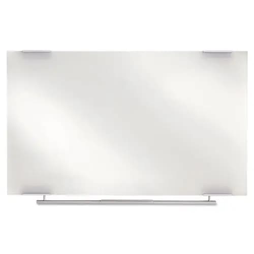 Iceberg Clarity™ Glass Dry Erase Board with Aluminum Trim