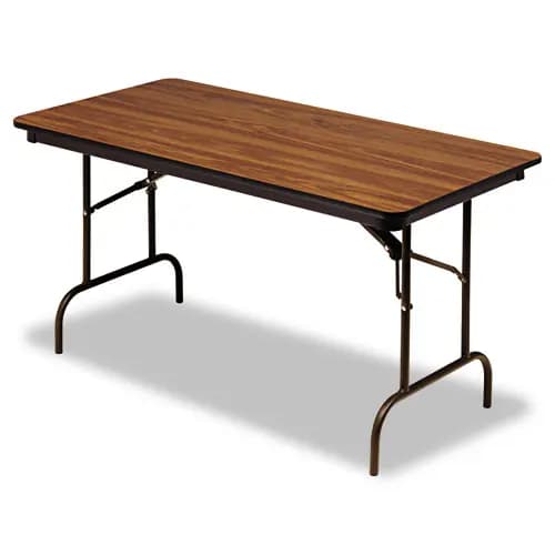 Iceberg OfficeWorks™ Commercial Wood-Laminate Folding Table