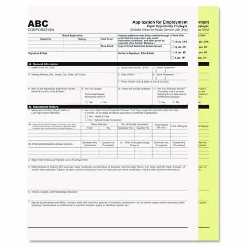 Iconex™ Digital Carbonless Paper