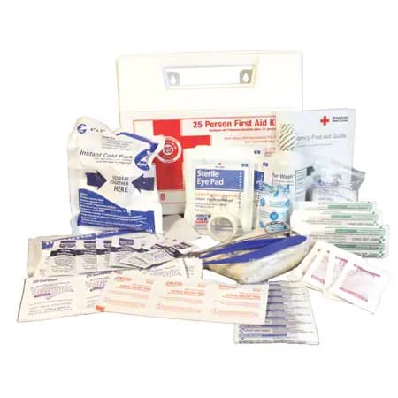 Impact® 25-Person First Aid Kit